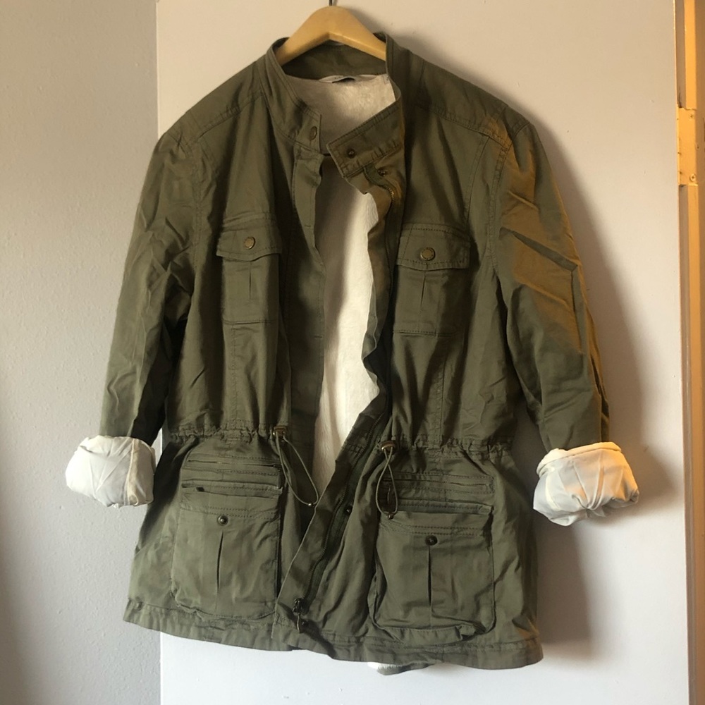 LL Bean Line  Field Jacket